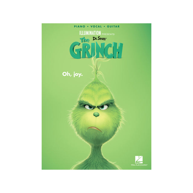 The Grinch Christmas Piano Sheet music for vocal & Guitar chords