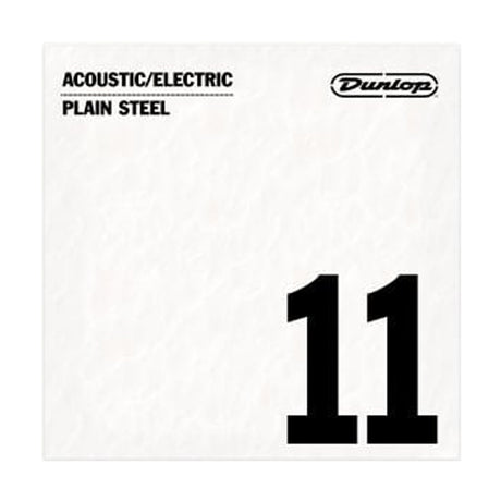 Dunlop Acoustic/Electric Plain Steel Guitar String