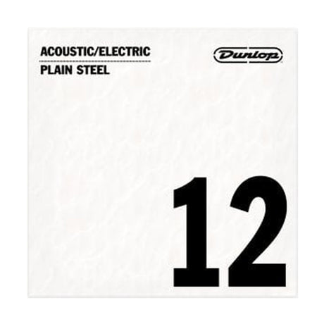 Dunlop Acoustic/Electric Plain Steel Guitar String