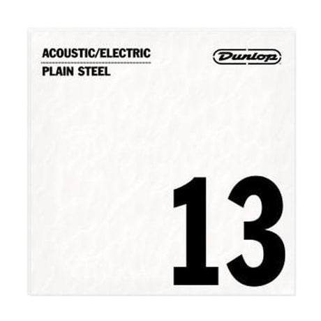 Dunlop Acoustic/Electric Plain Steel Guitar String