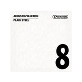 Dunlop Acoustic/Electric Plain Steel Guitar String