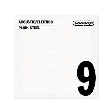 Dunlop Acoustic/Electric Plain Steel Guitar String