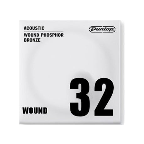 Dunlop Acoustic Wound Phosphor Bronze Guitar String