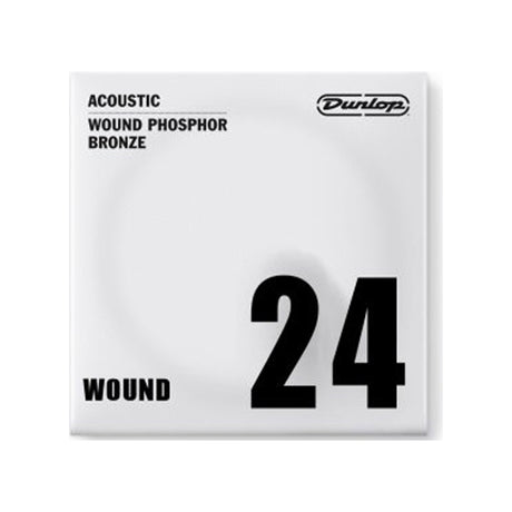 Dunlop Acoustic Wound Phosphor Bronze Guitar String