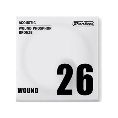 Dunlop Acoustic Wound Phosphor Bronze Guitar String