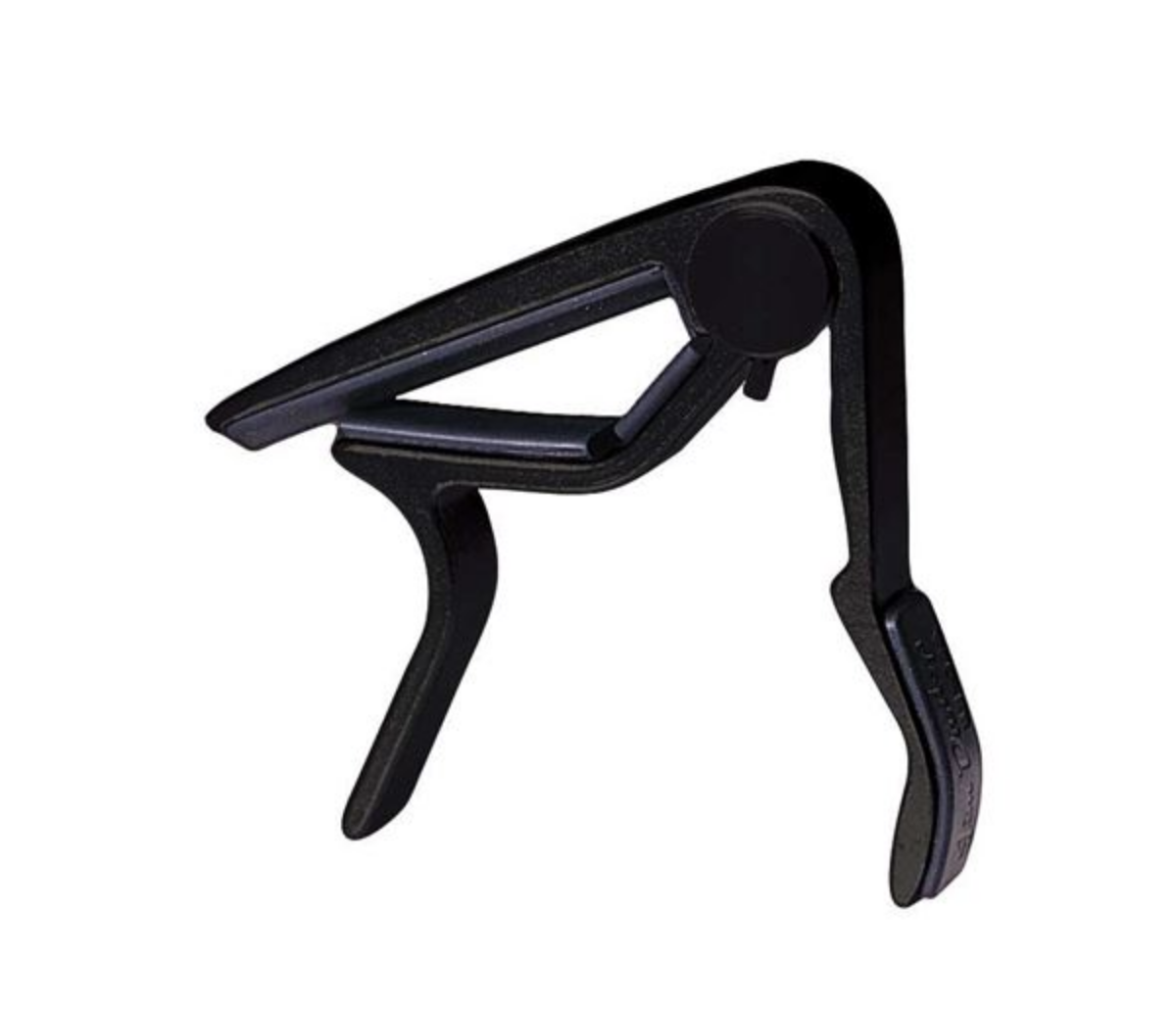 Dunlop black guitar capo