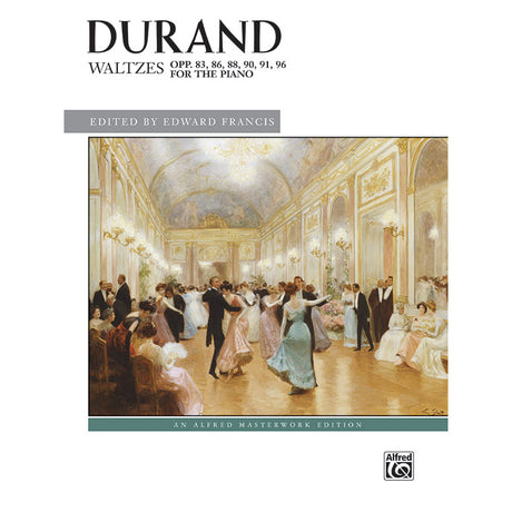 durand waltzes for piano sheet music