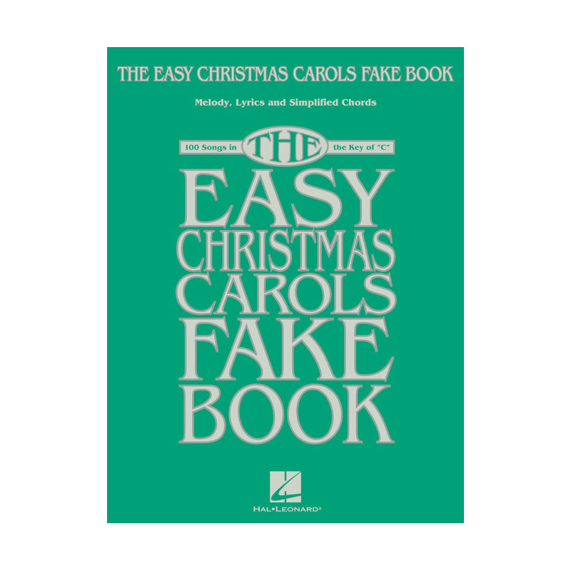 The Easy Christmas Carols Fake Book