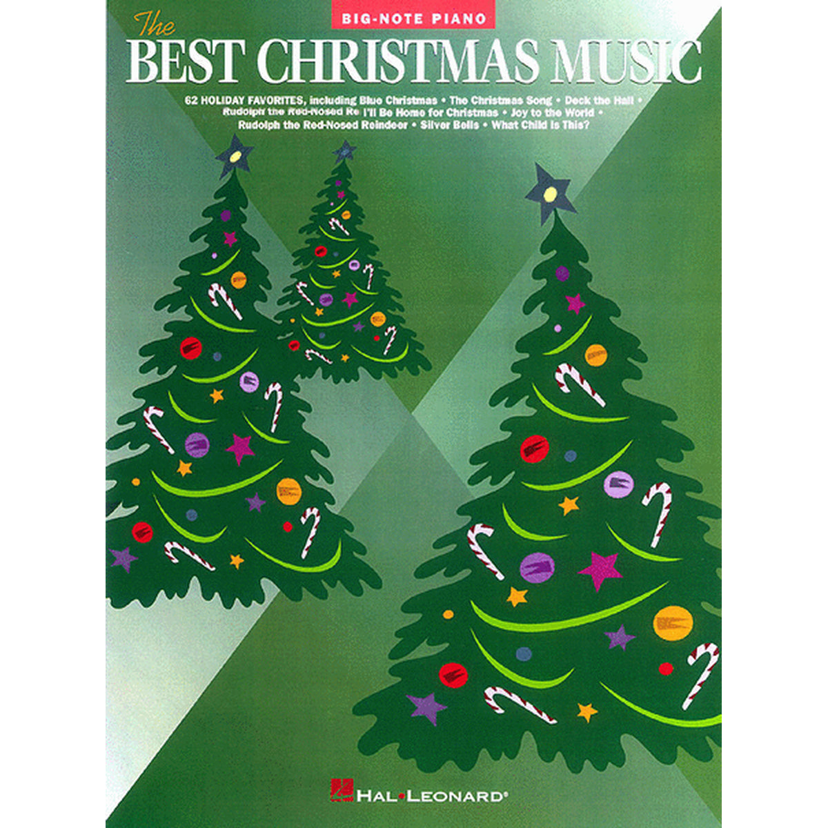 Easy christmas piano sheet music that's the best big note