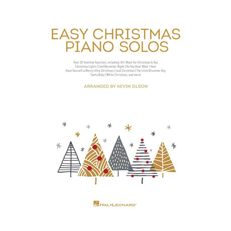 Easy christmas piano sheet music solos