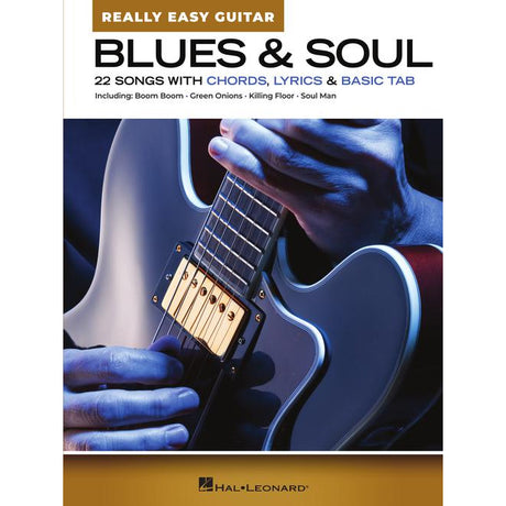 easy guitar blues and jazz songs