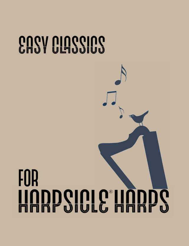 Easy harp sheet music for beginners