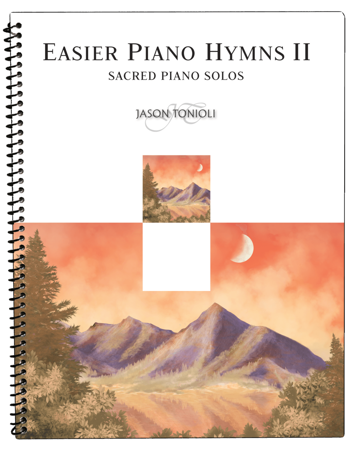 Easy piano sheet music hymns by jason tonioli