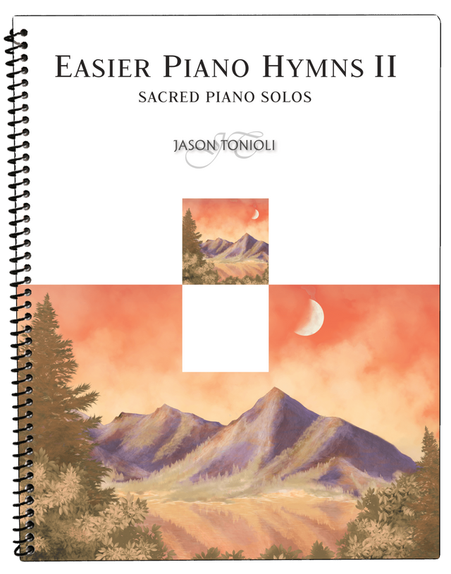 Easy piano sheet music hymns by jason tonioli