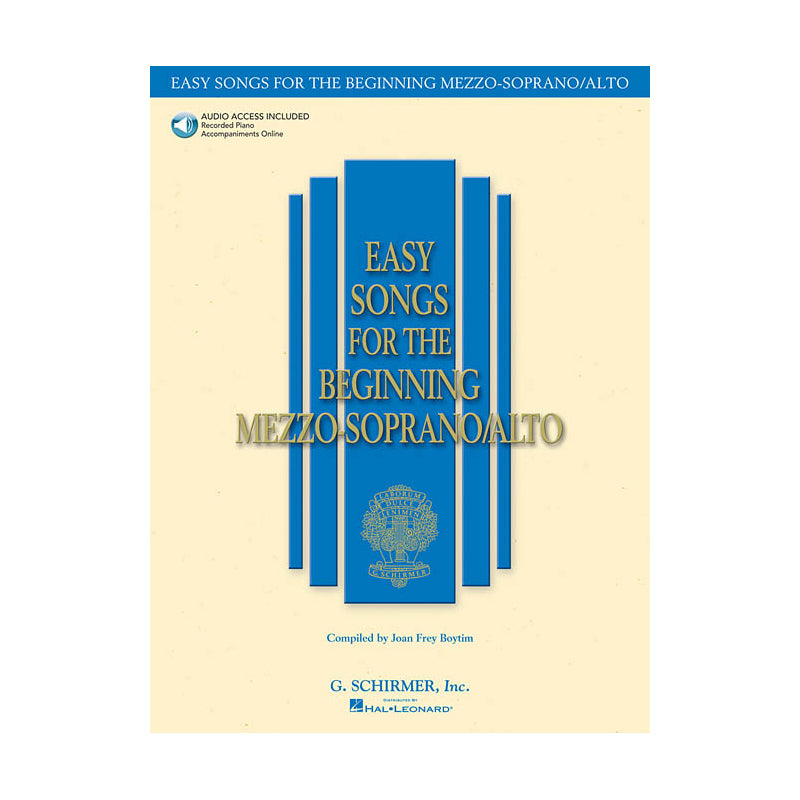 easy songs for beginning soprano and alto sheet music