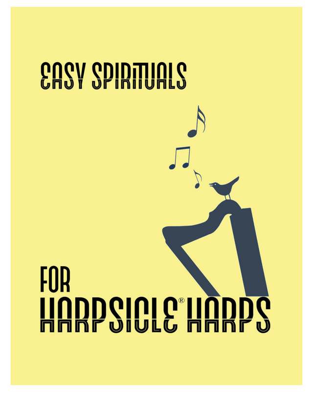 Easy spirituals songs for harp sheet music