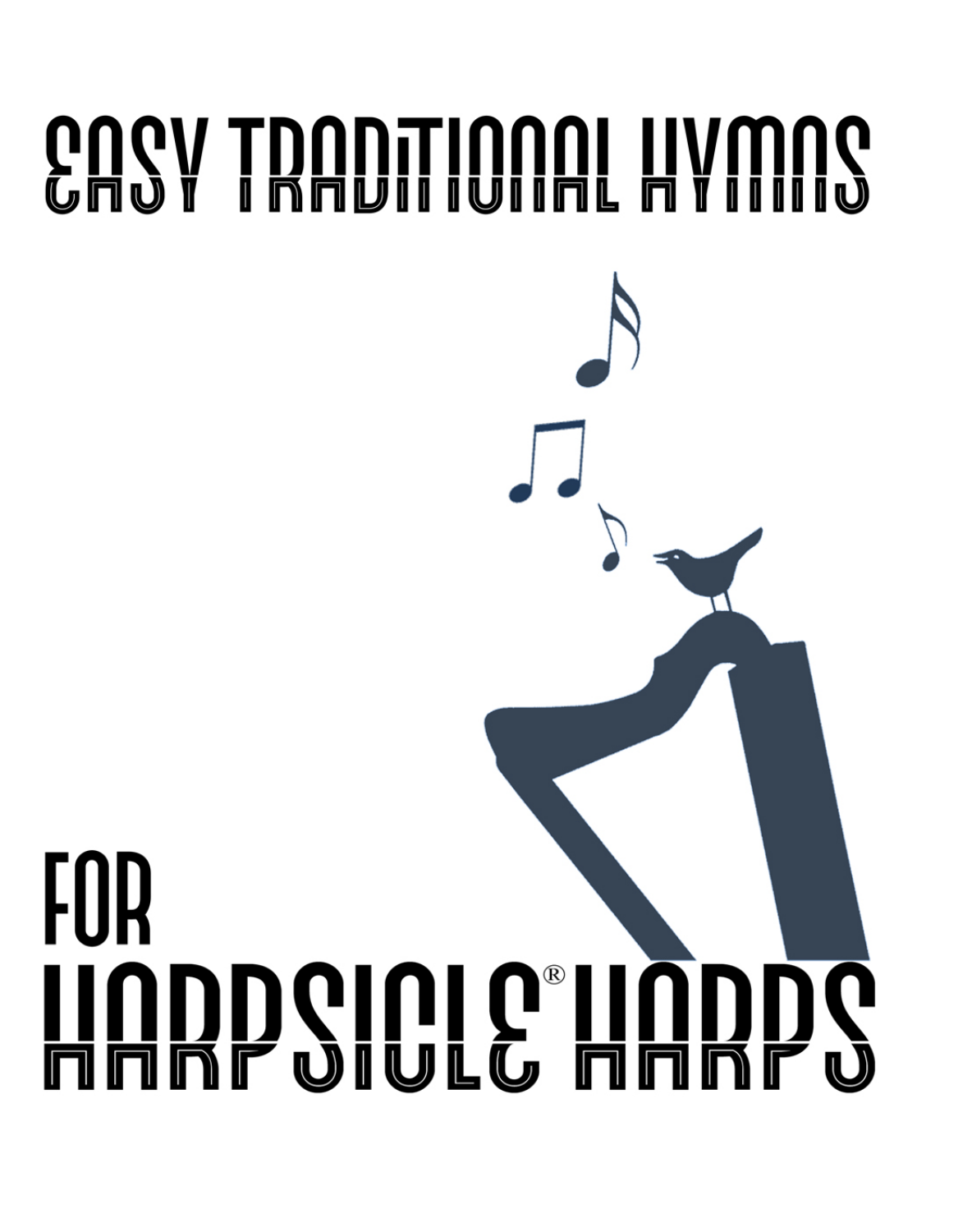 Easy traditional harp sheet music