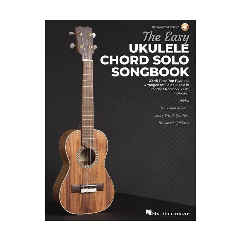 The Easy Ukulele Chord Solo Songbook