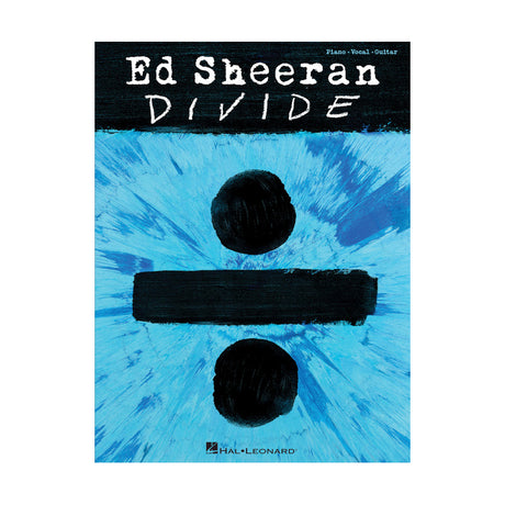 Ed Sheeran the Divide for piano sheet music, voice and guitar