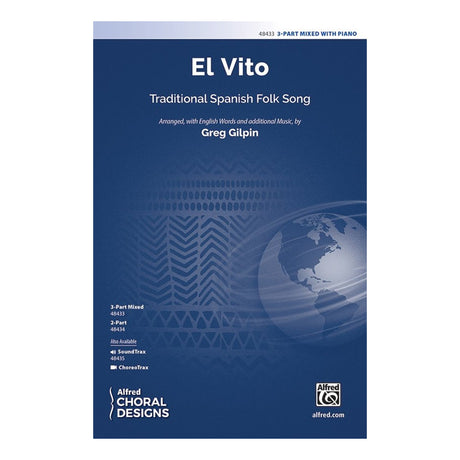 el vita spanish folk song choir sheet music