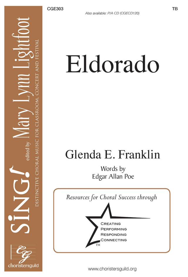 elcorado festival choir sheet music for tb