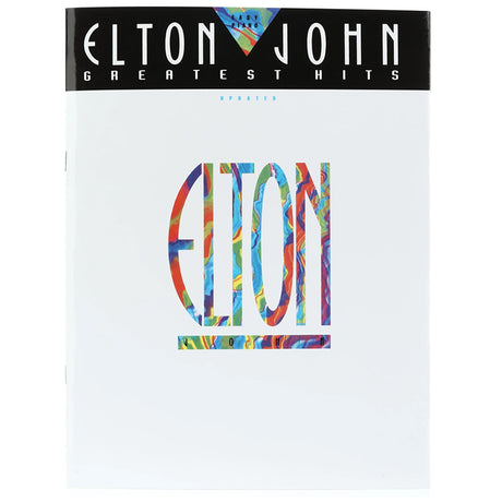 elton john updated hits for easy piano sheet music