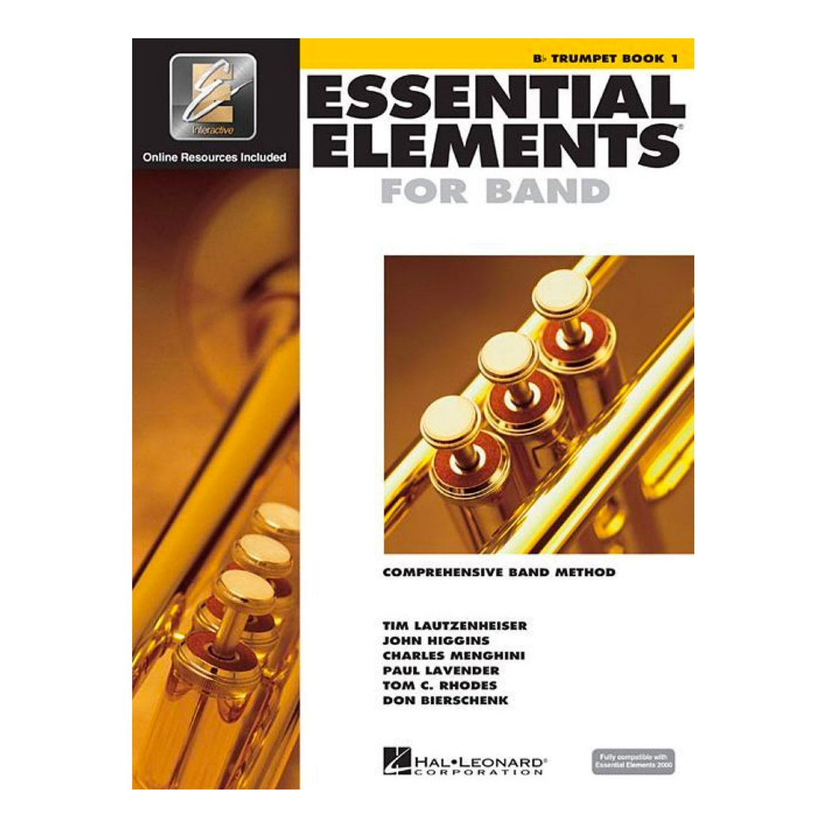 essential elements for band Bb trumpet method book