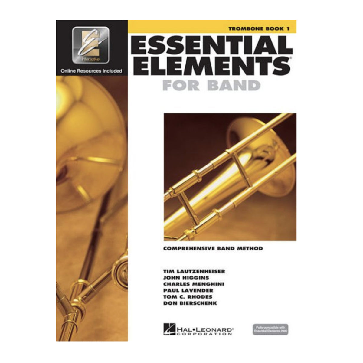 essential elements for band trombone method book 1