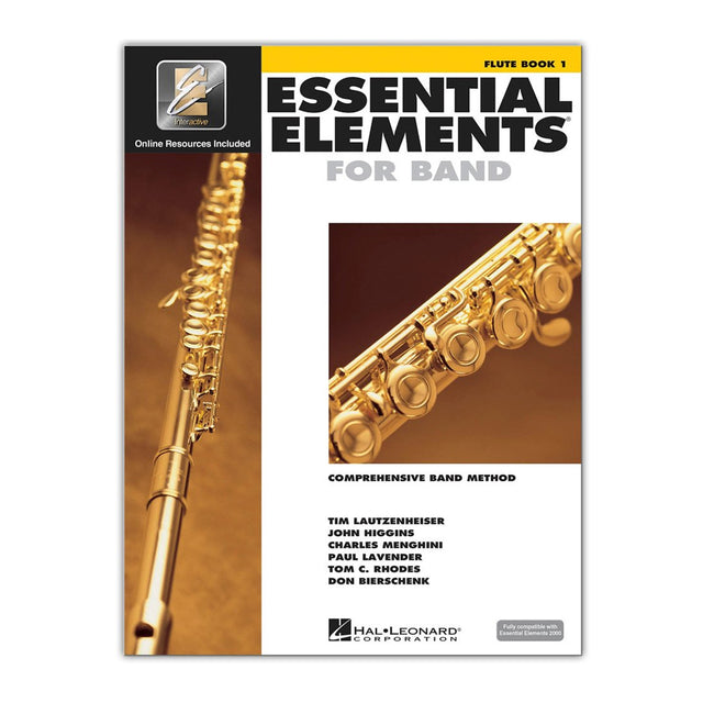 essential elements for band flute book 1