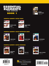 essential elements for guitar method books collection