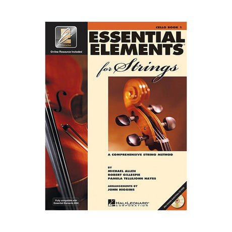 essential elements for strings cello method book 1