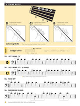 essential elements for strings cello learning notes