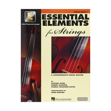 essential elements for strings violin book 1