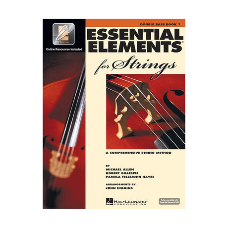 essential elements for strings double bass method book 1