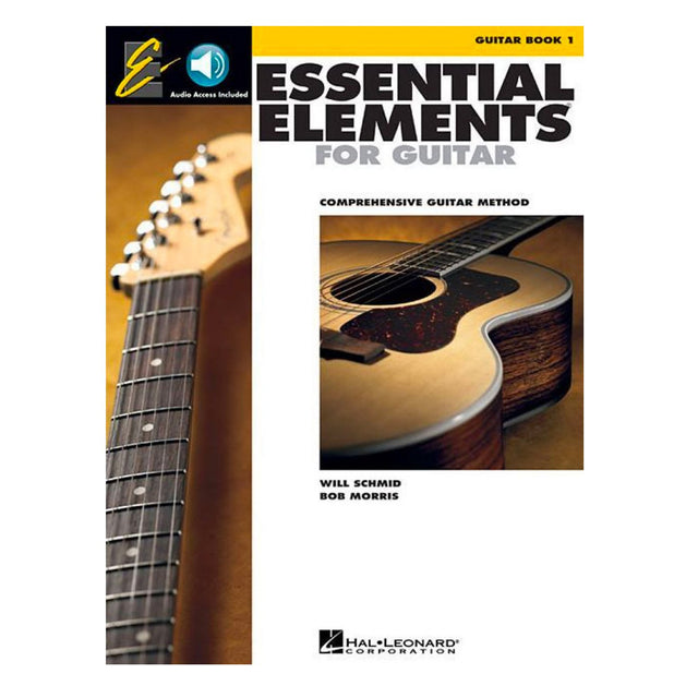 essential elements for strings guitar method book