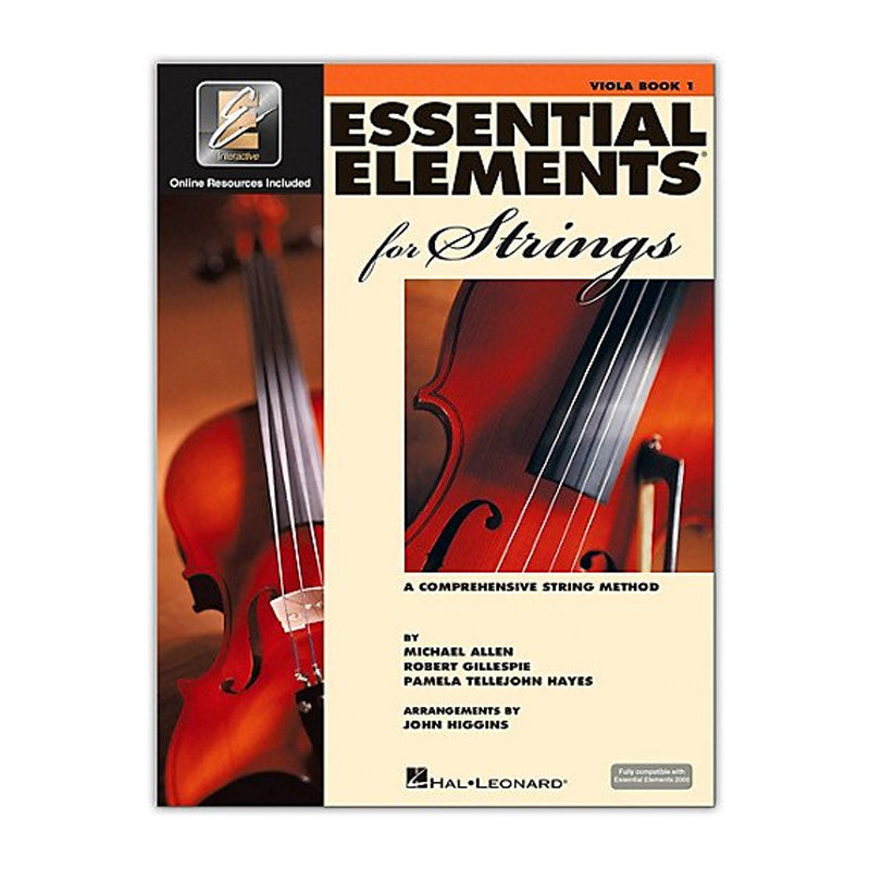 essential elements for strings viola method book 1