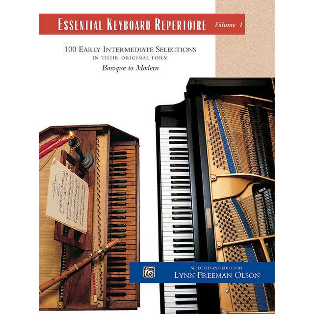 essential keyboard piano sheet music