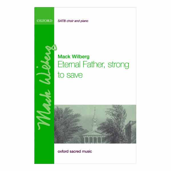 eternal father navy hymn sheet music by mack wilberg