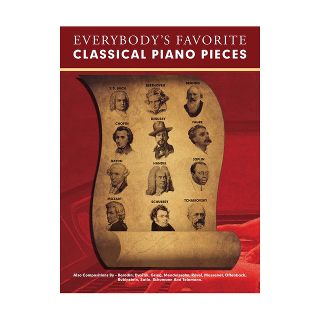 classical piano sheet music by composers