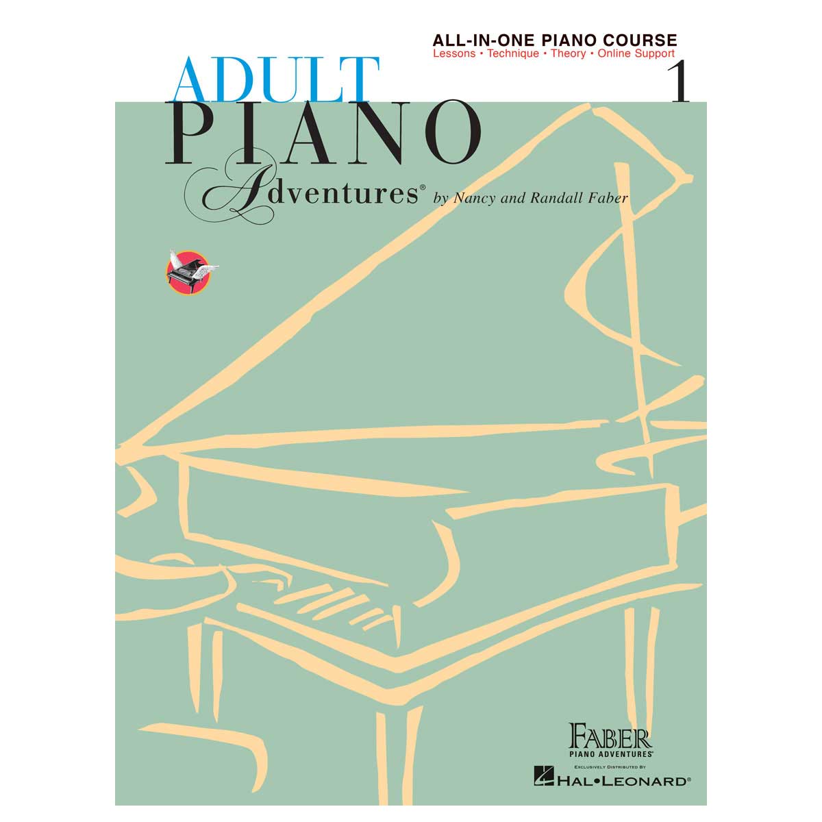 Adult Piano Adventures All-in-One Piano Course Book 1