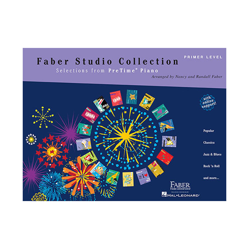 Faber piano adventures collection for beginner pianists