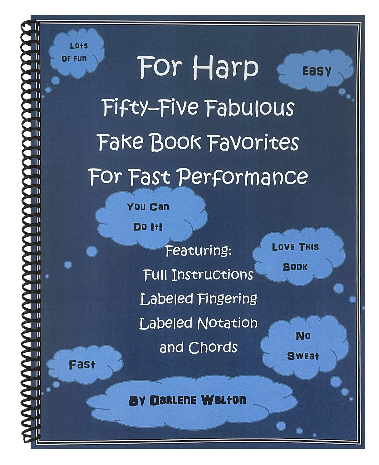 fake book for easy harp sheet music