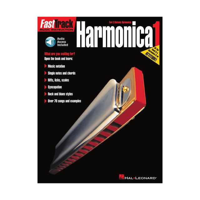 fast track how to play harmonica method book