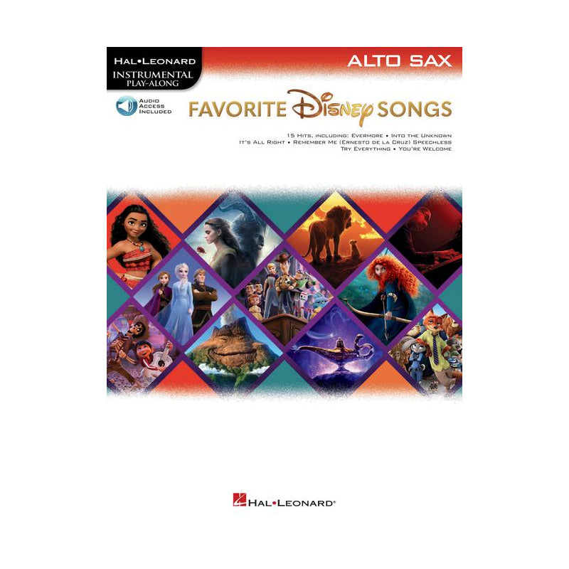 Chansons Disney préférées (saxophone alto)