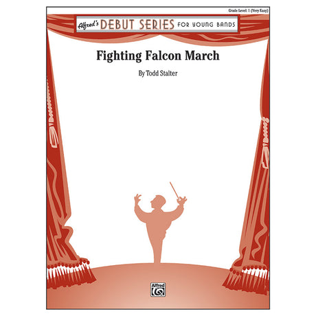 fighting falcon march score for sheet music