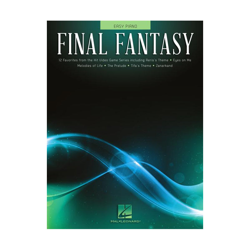 Final fantasy easy piano sheet music 