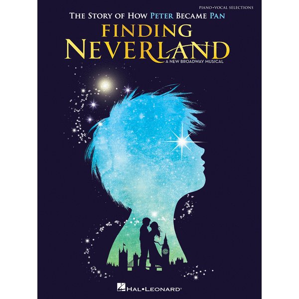 Finding neverland broadway songs piano sheet music 