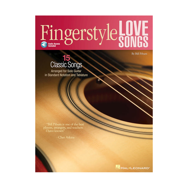 fingerstyle love songs for guitar sheet music