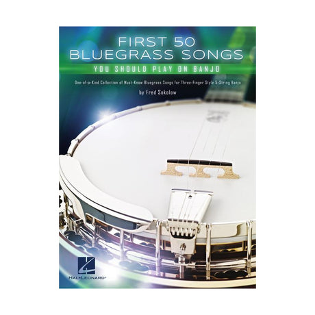 first 50 bluegrass songs for banjo sheet music