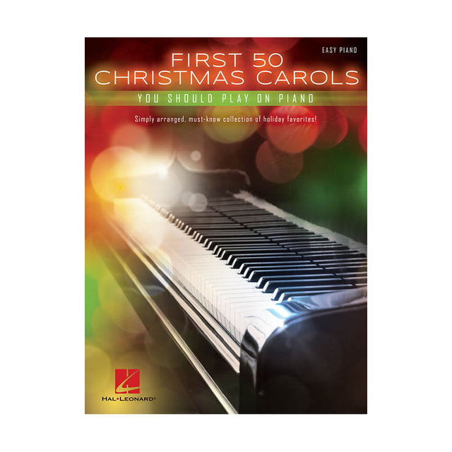 first 50 christmas piano sheet music songs